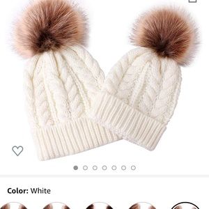COPY - Mommy and me beanie (new)